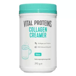 VITAL PROTEINS Collagen Creamer Kokos Pulver, 293 g