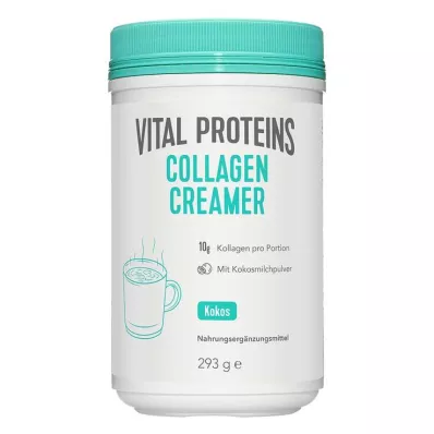 VITAL PROTEINS Collagen Creamer Kokos Pulver, 293 g