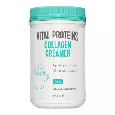 Vital Proteins Collagen Creamer Kokos Pulver (293 g)