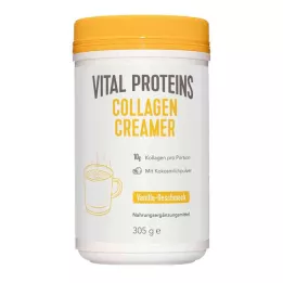 VITAL PROTEINS Collagen Creamer Vanille-Geschm.Plv, 305 g