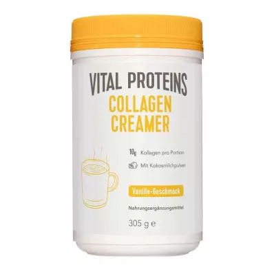 Vital Proteins Collagen Creamer Vanille-Geschmack Pulver (305 g)