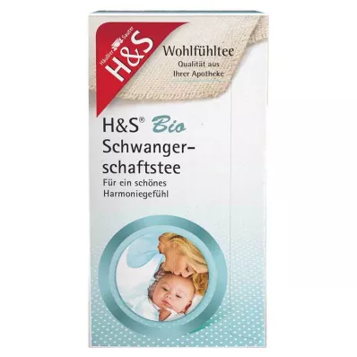 H&amp;S Bio Schwangerschaftstee Filterbeutel, 20X2 g