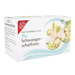 H&amp;S Bio Schwangerschaftstee Filterbeutel, 20X2 g