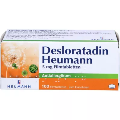 DESLORATADIN Heumann 5 mg Filmtabletten, 100 St