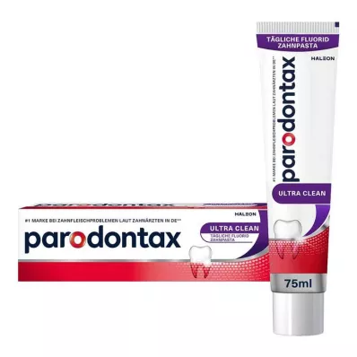 Parodontax ultra clean Zahncreme, 75 ml