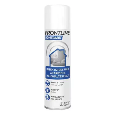 FRONTLINE HOMEGARD Haushaltsspray gegen Zecken Flöhe &amp; Larven (250 ml)
