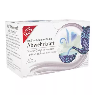 H&S Abwehrkraft mit Vitamin C Filterbeutel, 20X1.8 g H&S Abwehrkraft mit Vitamin C Filterbeutel, 20X1.8 g