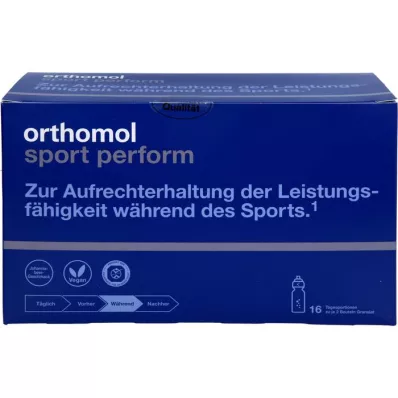 ORTHOMOL Sport perform Granulat, 32 St