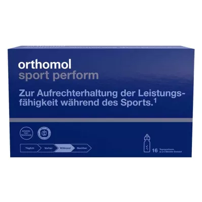 Orthomol Sport perform Granulat, 32 St