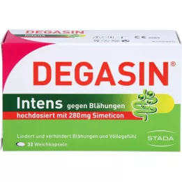 DEGASIN intens 280 mg Weichkapseln, 32 St