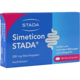 SIMETICON STADA 280 mg Weichkapseln, 16 St