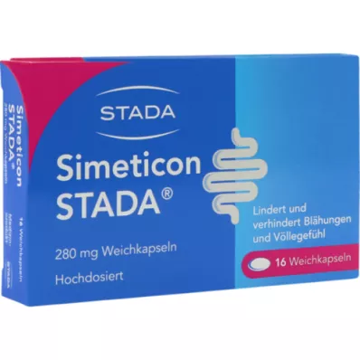SIMETICON STADA 280 mg Weichkapseln, 16 St