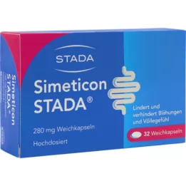 SIMETICON STADA 280 mg Weichkapseln, 32 St