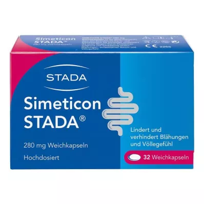 Simeticon STADA® 280 mg Weichkapseln, 32 St Simeticon STADA® 280 mg Weichkapseln, 32 St