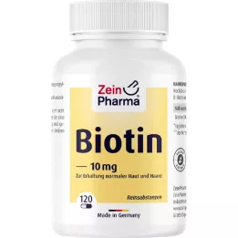 BIOTIN 10 mg Kapseln hochdosiert, 120 St
