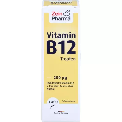 VITAMIN B12 200 μg Tropfen zum Einnehmen, 50 ml