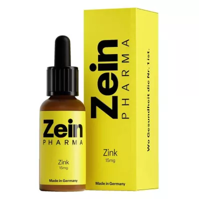Zink Tropfen 15 mg ionisiert, 50 ml