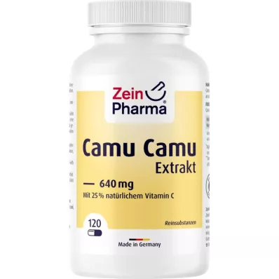 CAMU CAMU EXTRAKT Kapseln 640 mg, 120 St