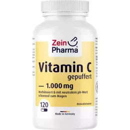 VITAMIN C KAPSELN 1000 mg gepuffert, 120 St