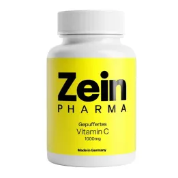Vitamin C Kapseln 1000 mg gepuffert, 120 St