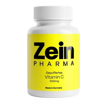 Vitamin C Kapseln 1000 mg gepuffert, 120 St
