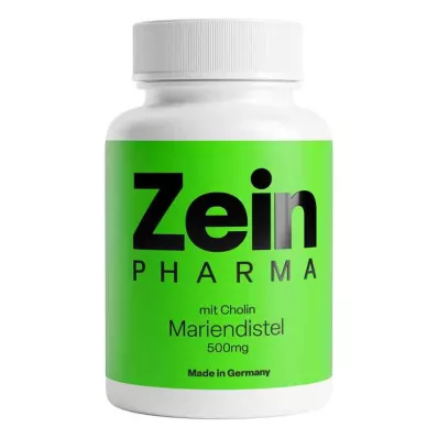 Mariendistel 500mg mit Cholin von ZEINpharma (100 stk)