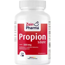 PROPIONSÄURE 500 mg Kapseln, 120 St