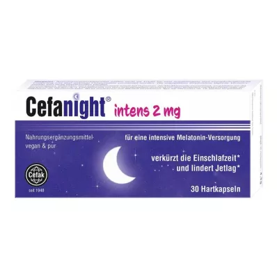 CEFANIGHT intens 2 mg Hartkapseln, 30 St