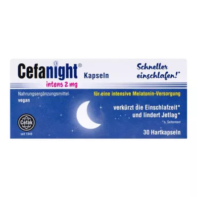 Cefanight intens 2 mg Hartkapseln, 30 St