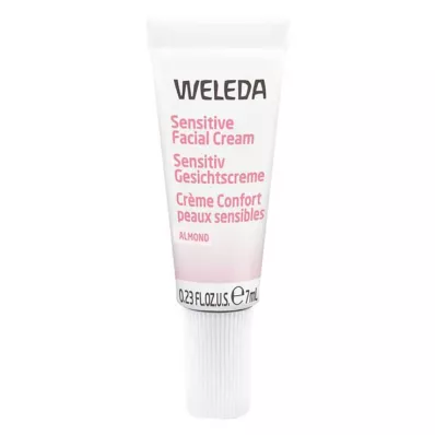 WELEDA Mandel Sensitiv Gesichtscreme, 7 ml