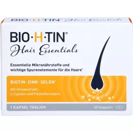 BIO-H-TIN Hair Essentials Mikronährstoff-Kapseln, 30 St