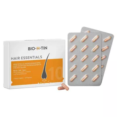 Bio-H-Tin Hair Essentials Mikronährstoff-Kapseln, 30 St Bio-H-Tin Hair Essentials Mikronährstoff-Kapseln, 30 St