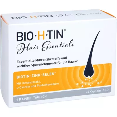 BIO-H-TIN Hair Essentials Mikronährstoff-Kapseln, 90 St