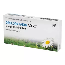 Desloratadin-ADGC 5 mg Filmtabletten, 20 St