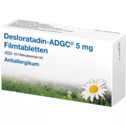 DESLORATADIN ADGC 5 mg Filmtabletten, 50 St