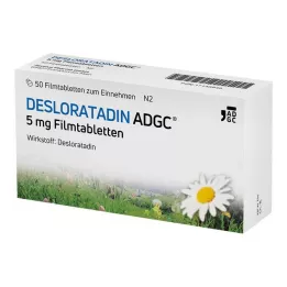Desloratadin-ADGC 5 mg Filmtabletten, 50 St