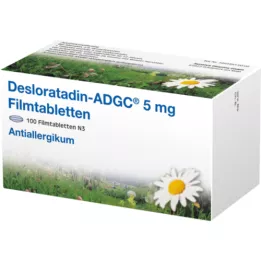 DESLORATADIN-ADGC 5 mg Filmtabletten, 100 St