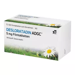 DESLORATADIN-ADGC 5 mg Filmtabletten, 100 St