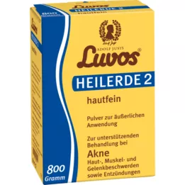 LUVOS Heilerde 2 hautfein, 800 g