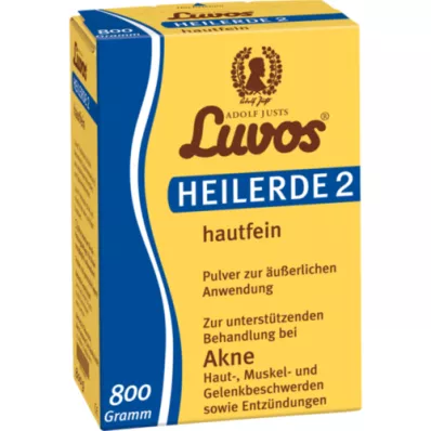 LUVOS Heilerde 2 hautfein, 800 g