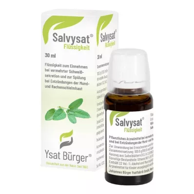 Salvysat Flüssigkeit, 30 ml Salvysat Flüssigkeit, 30 ml