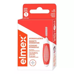 ELMEX Interdentalbürsten ISO Gr.1 0,45 mm orange, 8 St