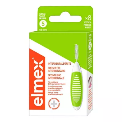 Elmex Interd Gru Iso 5 0.8 (8 stk) Elmex Interd Gru Iso 5 0.8 (8 stk)