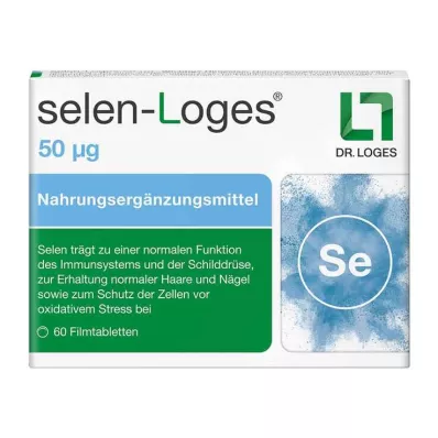 Selen-Loges 50 µg Filmtabletten, 60 St