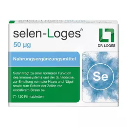 Selen-Loges 50 µg Filmtabletten, 120 St