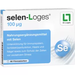 SELEN-LOGES 100 mg Filmtabletten, 60 St