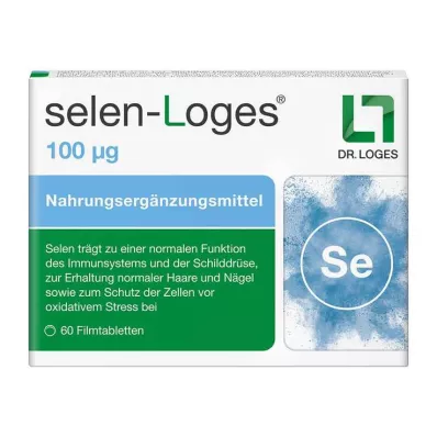 Selen-Loges 100 µg Filmtabletten, 60 St