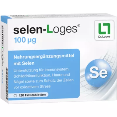 SELEN-LOGES 100 μg Filmtabletten, 120 St