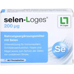SELEN-LOGES 200 µg Filmtabletten, 60 St