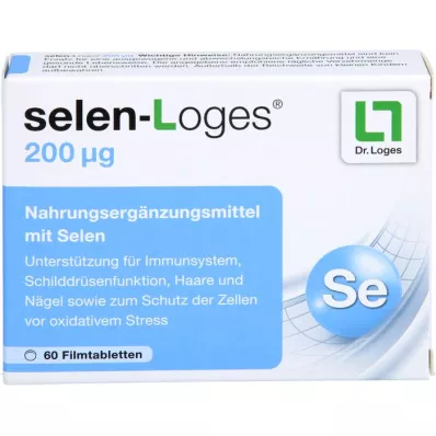 SELEN-LOGES 200 µg Filmtabletten, 60 St